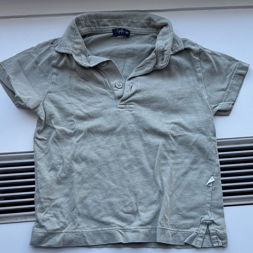 Il Gufo Polo shirt